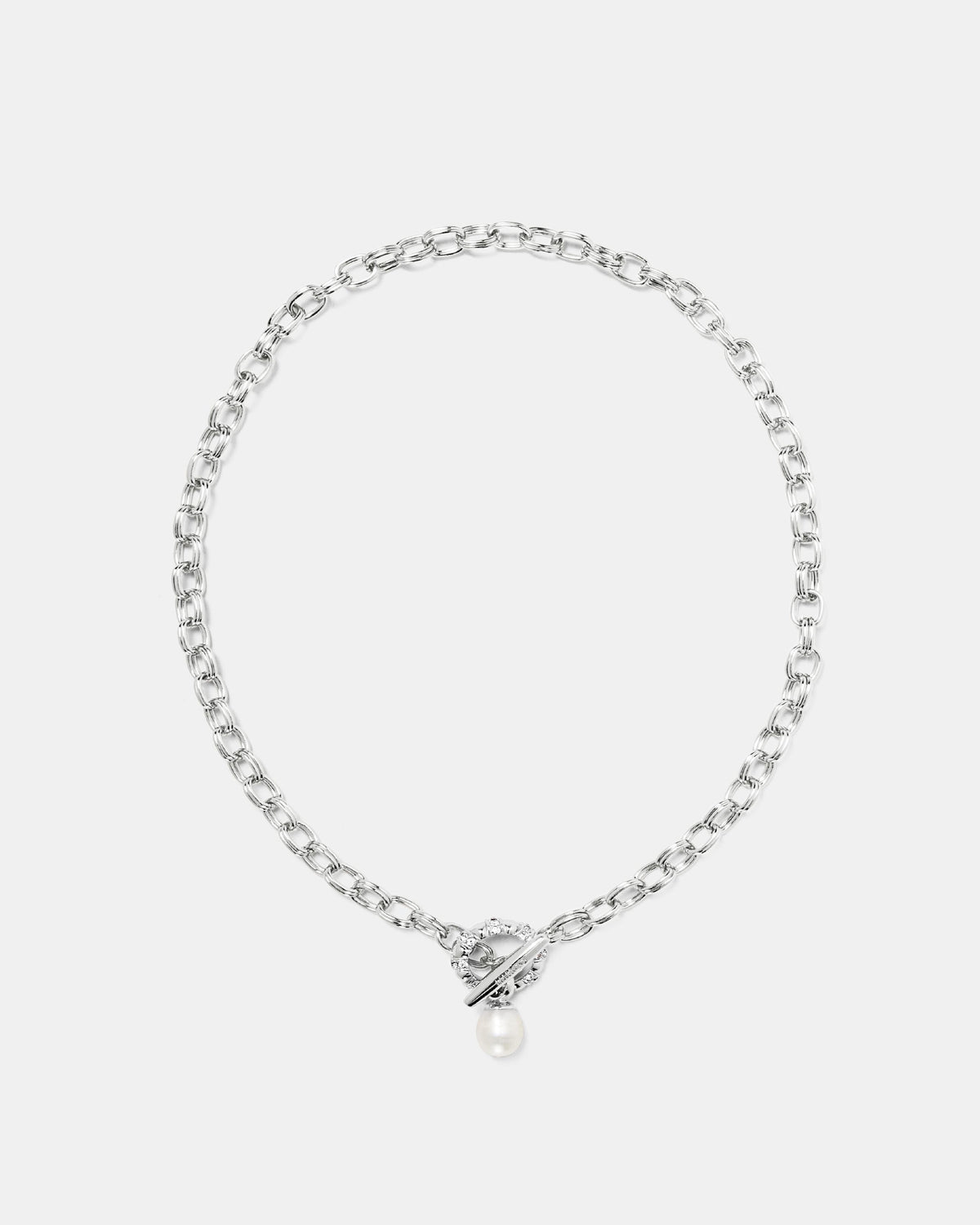Everly Pendant Necklace - Silver
