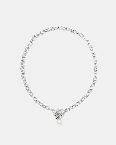 Everly Pendant Necklace - Silver