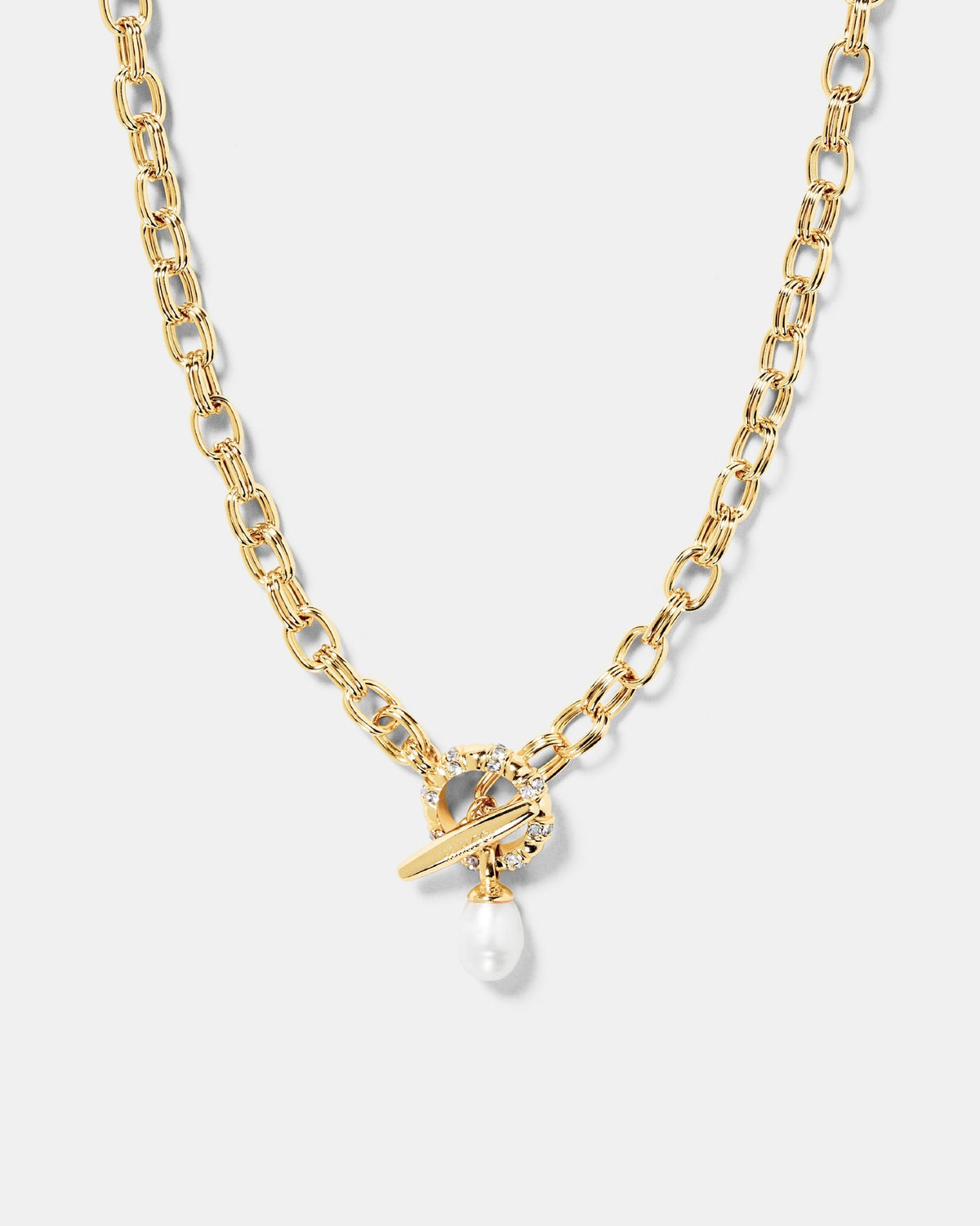 Everly Pendant Necklace - Gold