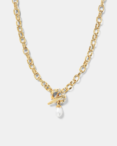 Everly Pendant Necklace - Gold
