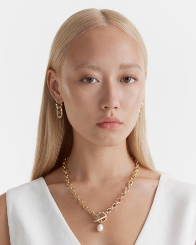 Everly Pendant Necklace - Gold