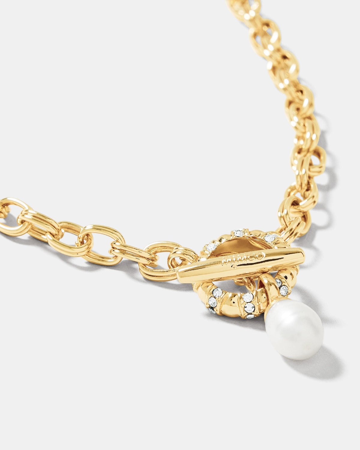 Everly Pendant Necklace - Gold