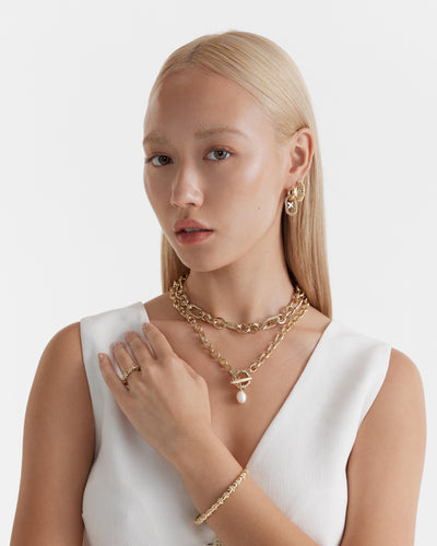 Everly Pendant Necklace - Gold