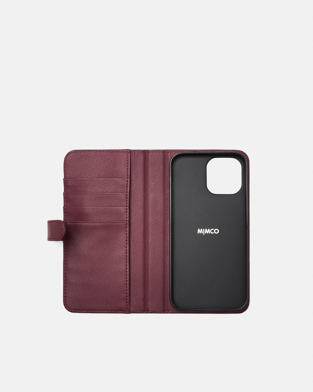 Classico Flip Case For iPhone 13 Pro Max - Rich Berry