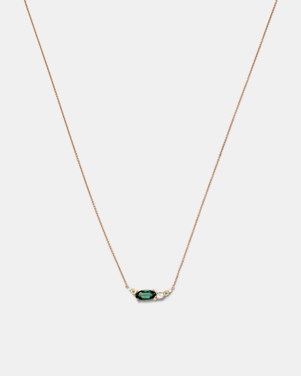 Limited Edition Green Quartz Necklace - Green Quartz