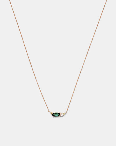 Limited Edition Green Quartz Necklace - Green Quartz