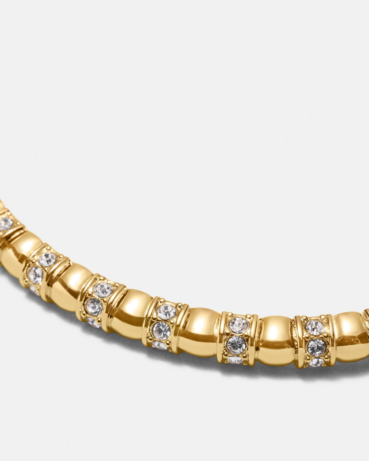 Everly Hinge Bangle - Gold