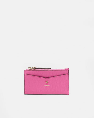D-Vine Slim Wallet - Pink Splash