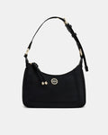 Nextalgia Shoulder Bag - Black Light Gold