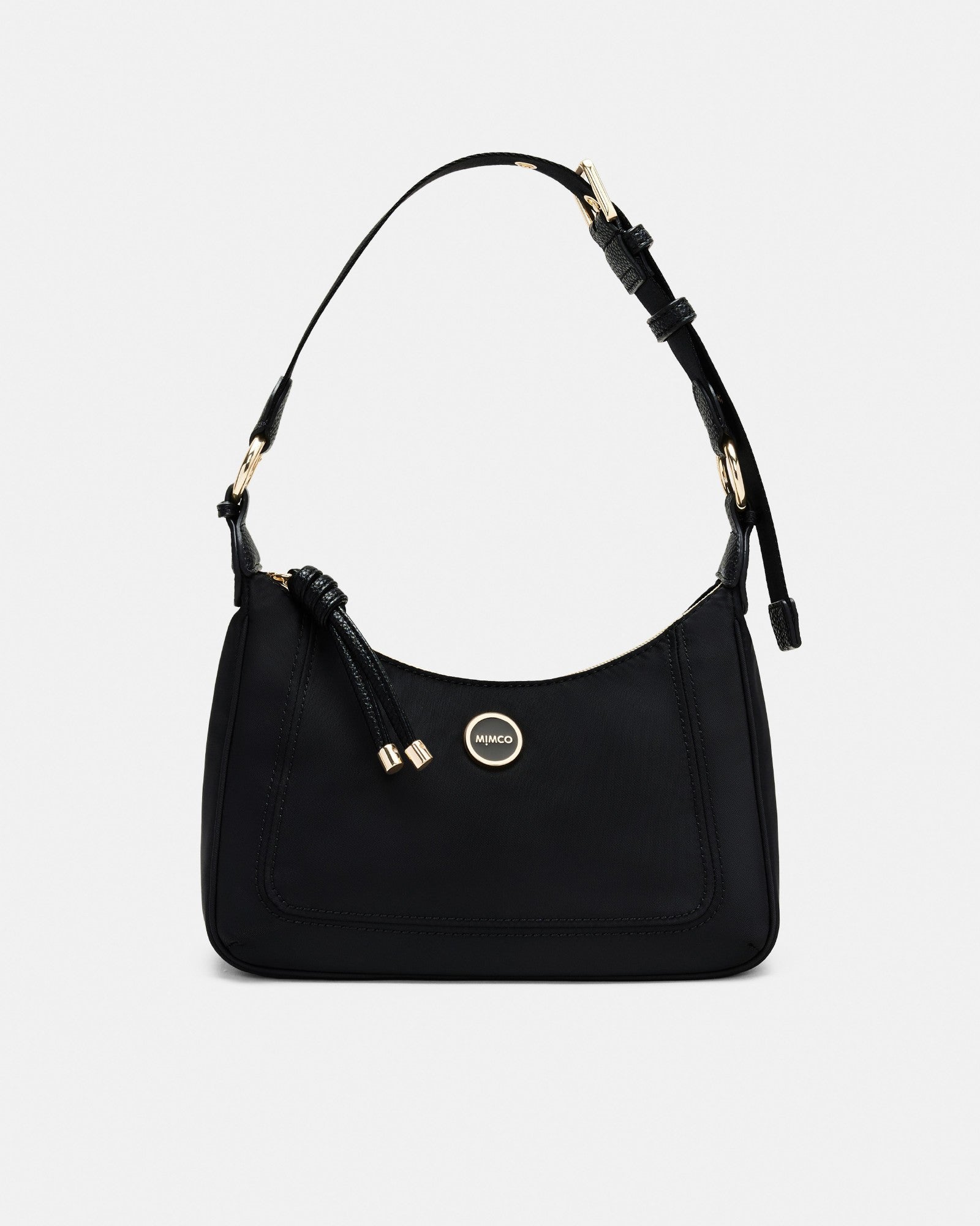 Nextalgia Shoulder Bag - Black Light Gold
