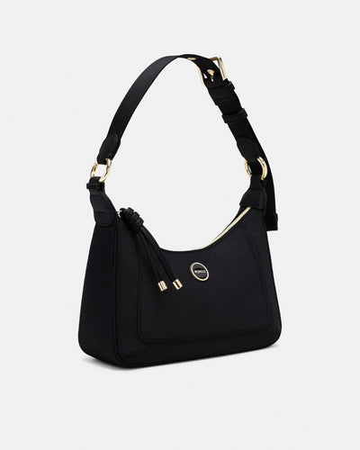 Nextalgia Shoulder Bag - Black Light Gold