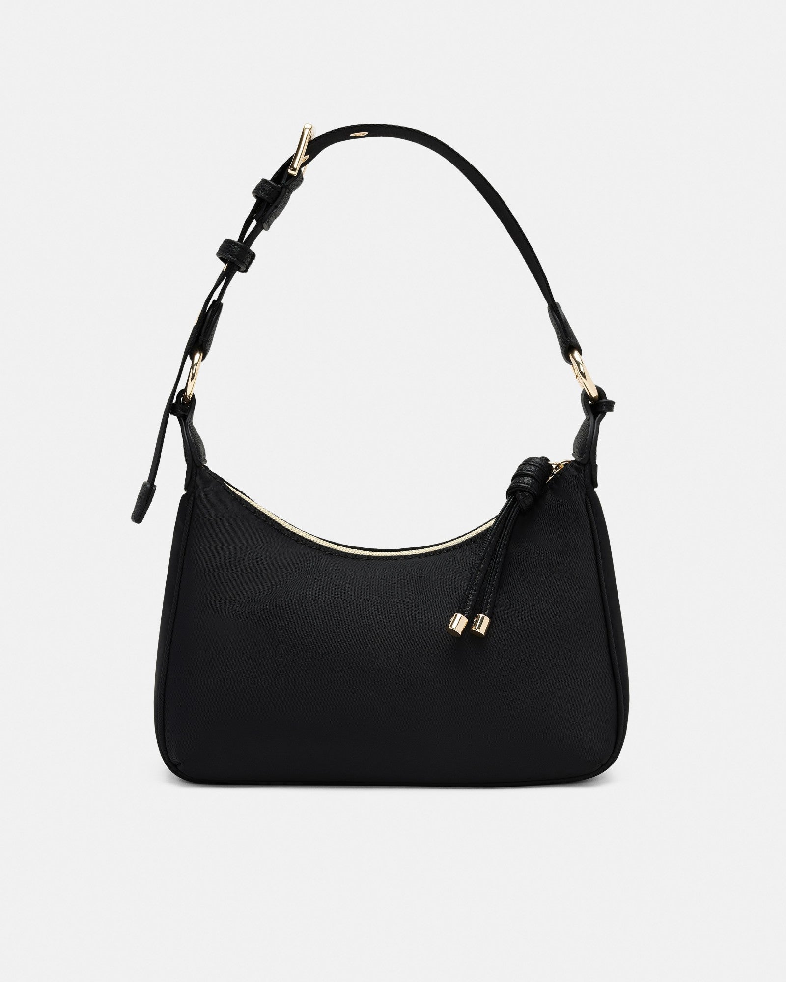 Nextalgia Shoulder Bag - Black Light Gold