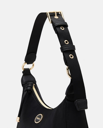 Nextalgia Shoulder Bag - Black Light Gold