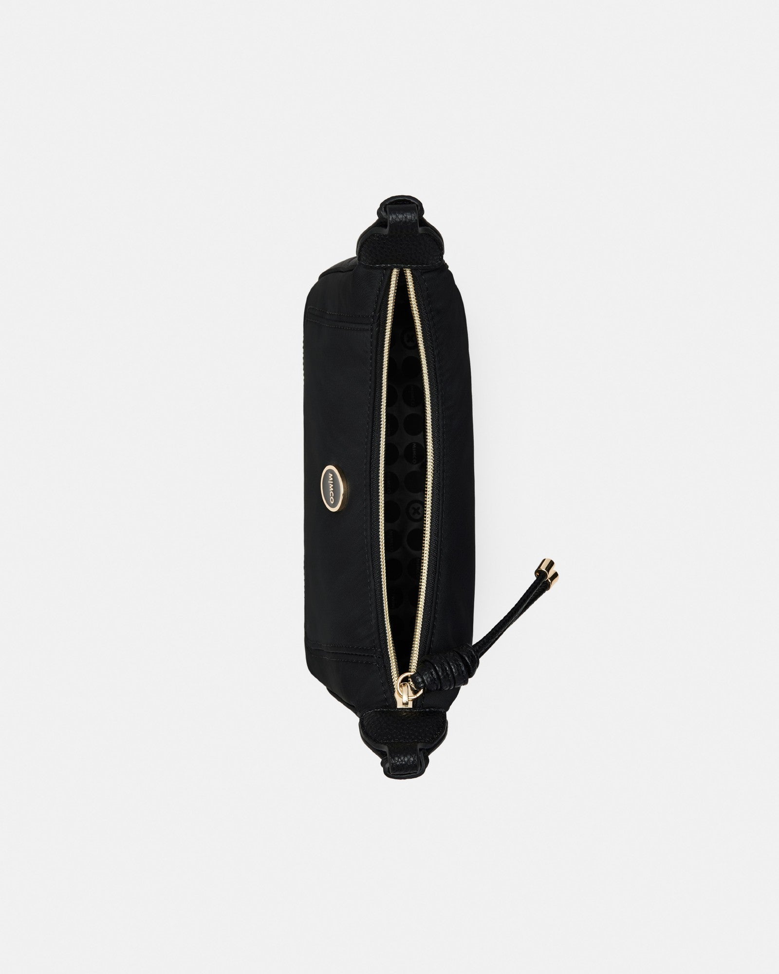 Nextalgia Shoulder Bag - Black Light Gold