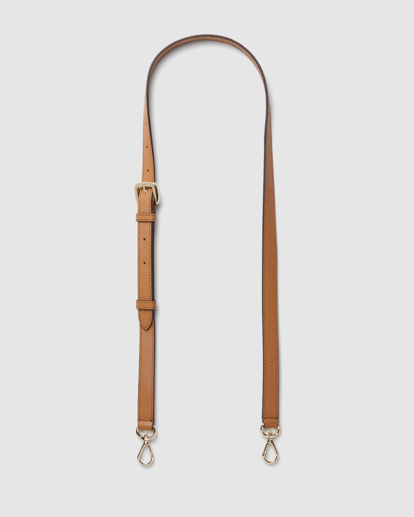 Link Crossbody Bag Strap 2cm - Caramel
