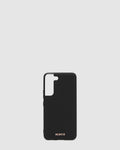 Morph Phone Case For Samsung Galaxy S22 - Black Rose Gold