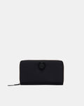 Serenity Travel Wallet - Black Rose Gold