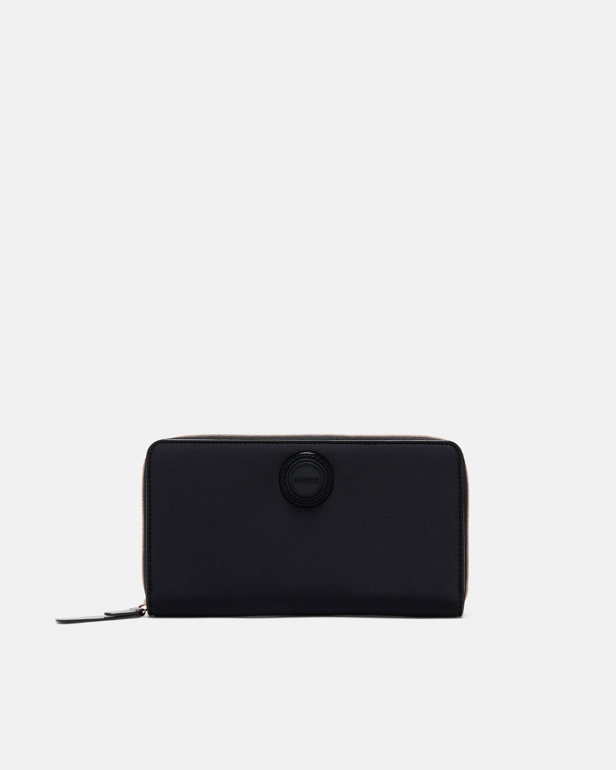 Serenity Travel Wallet - Black Rose Gold