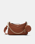 Jett Crossbody Bag - Cognac