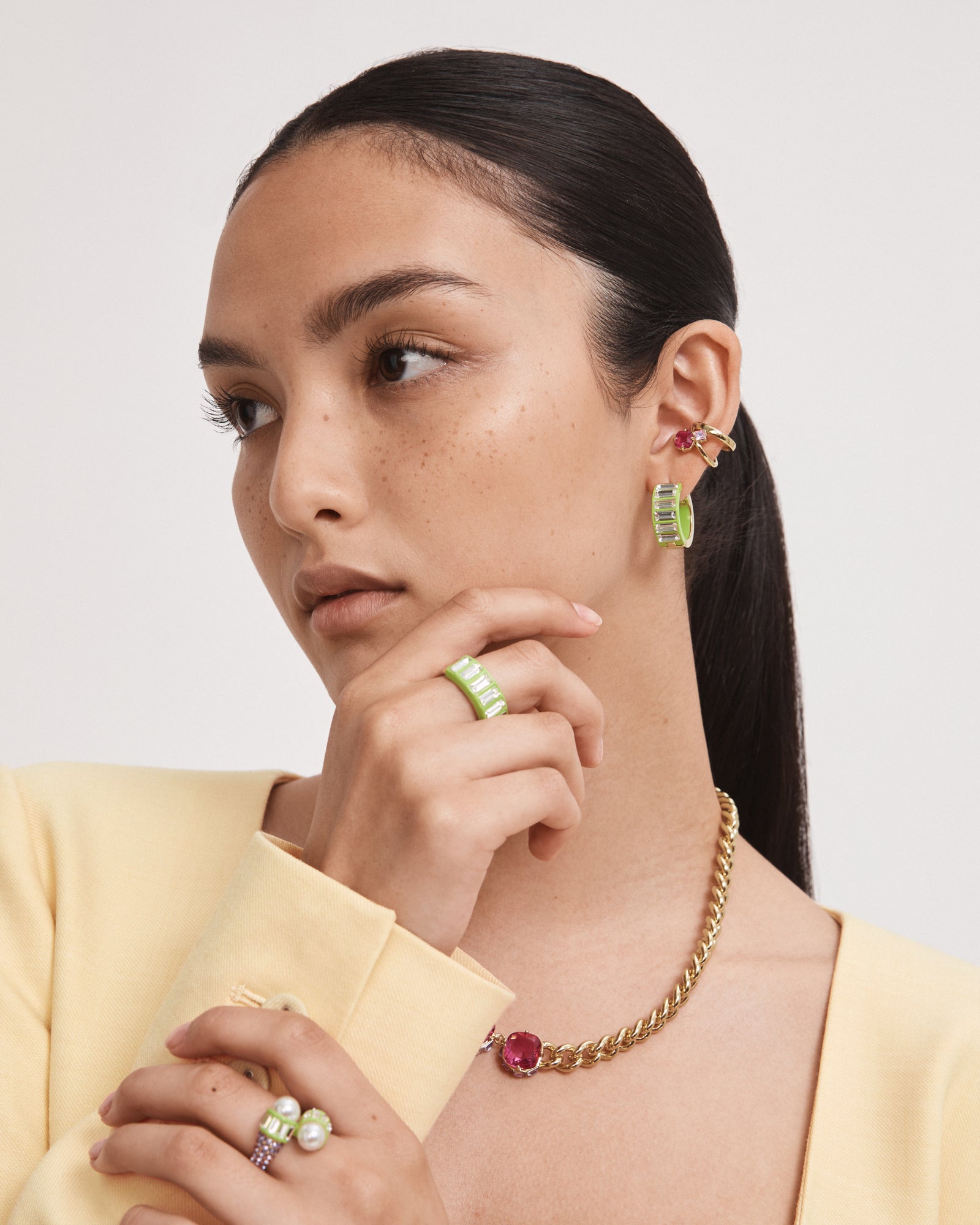 Iggy Ear Cuff - Gold