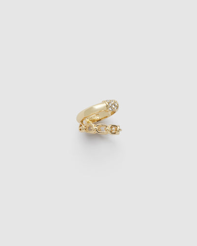 Jollie Ear Cuff - Gold