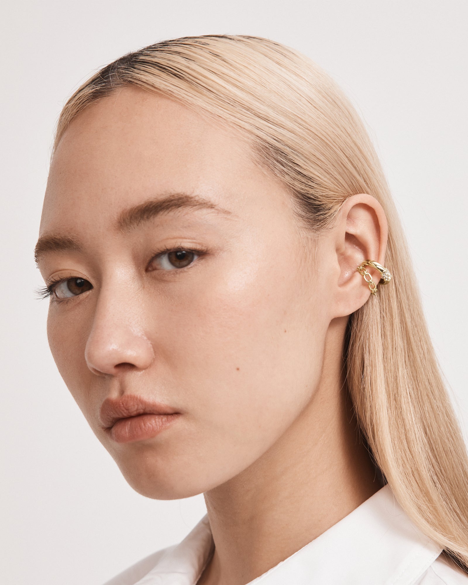 Jollie Ear Cuff - Gold