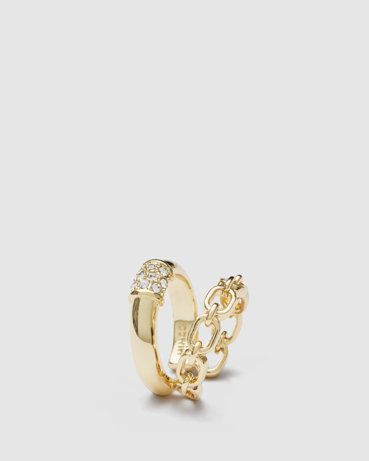 Jollie Ear Cuff - Gold