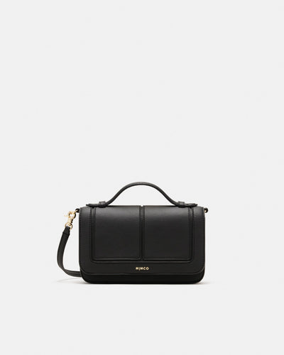 Prickly Pear Crossbody Bag - Black Light Gold