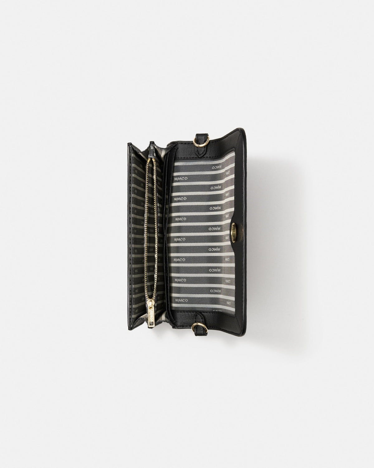 Prickly Pear Crossbody Bag - Black Light Gold