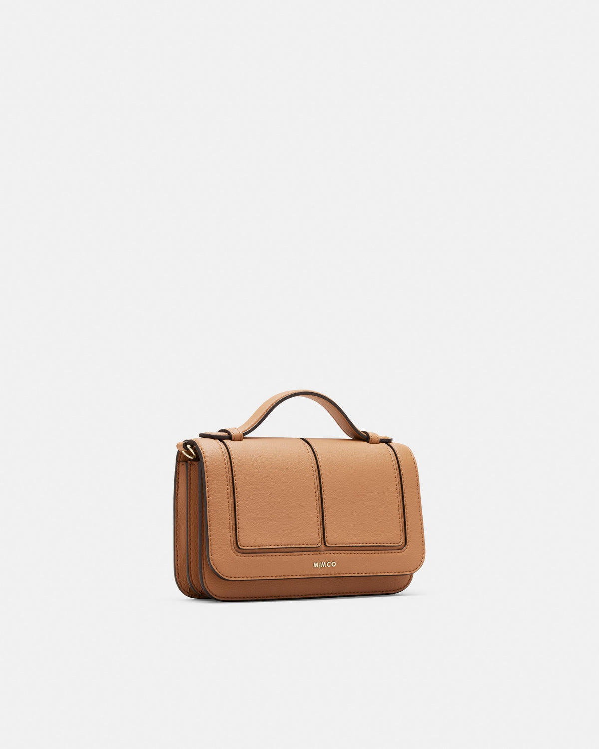 Prickly Pear Crossbody Bag - Caramel
