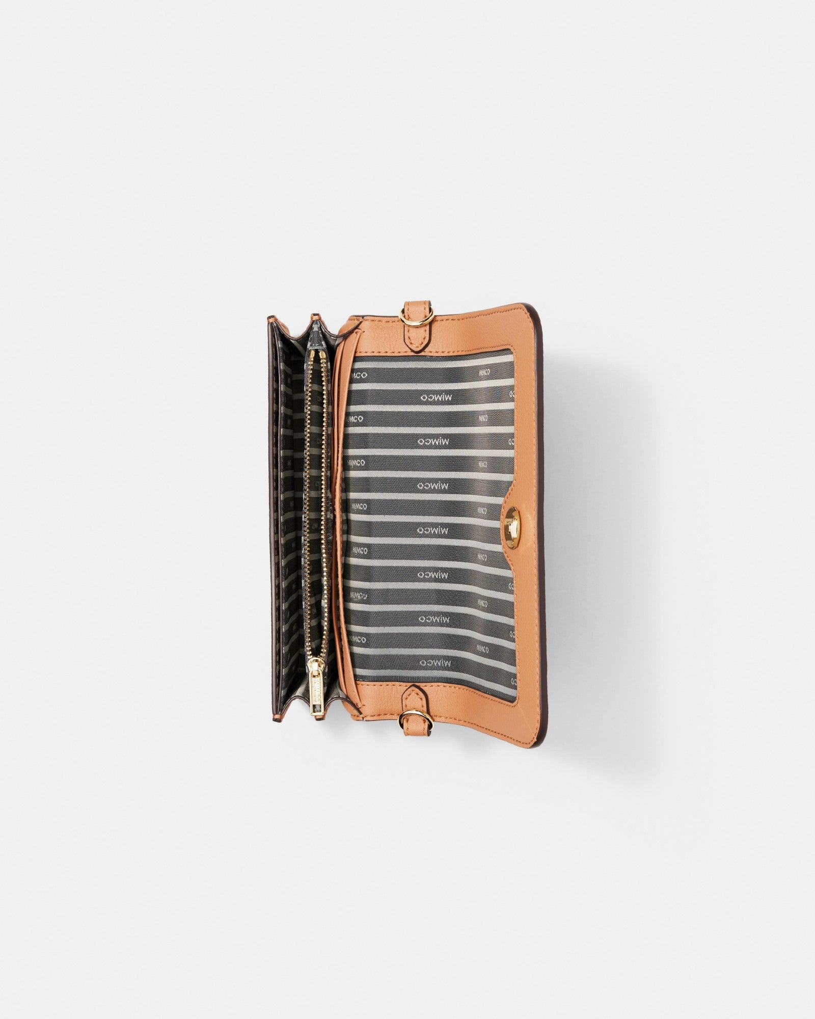 Prickly Pear Crossbody Bag - Caramel