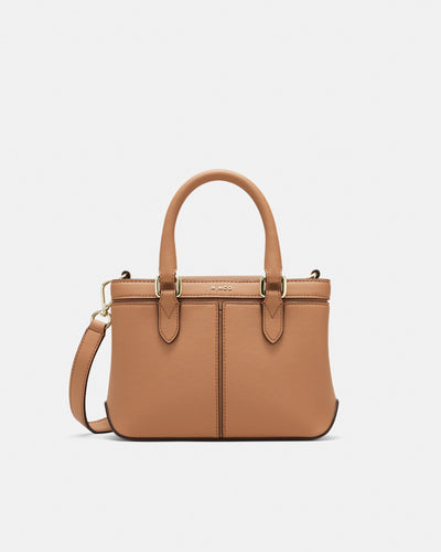 Prickly Pear Mini Tote Bag - Caramel
