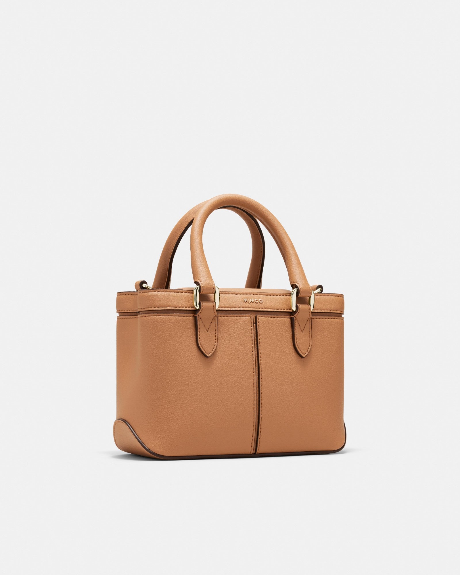 Prickly Pear Mini Tote Bag - Caramel