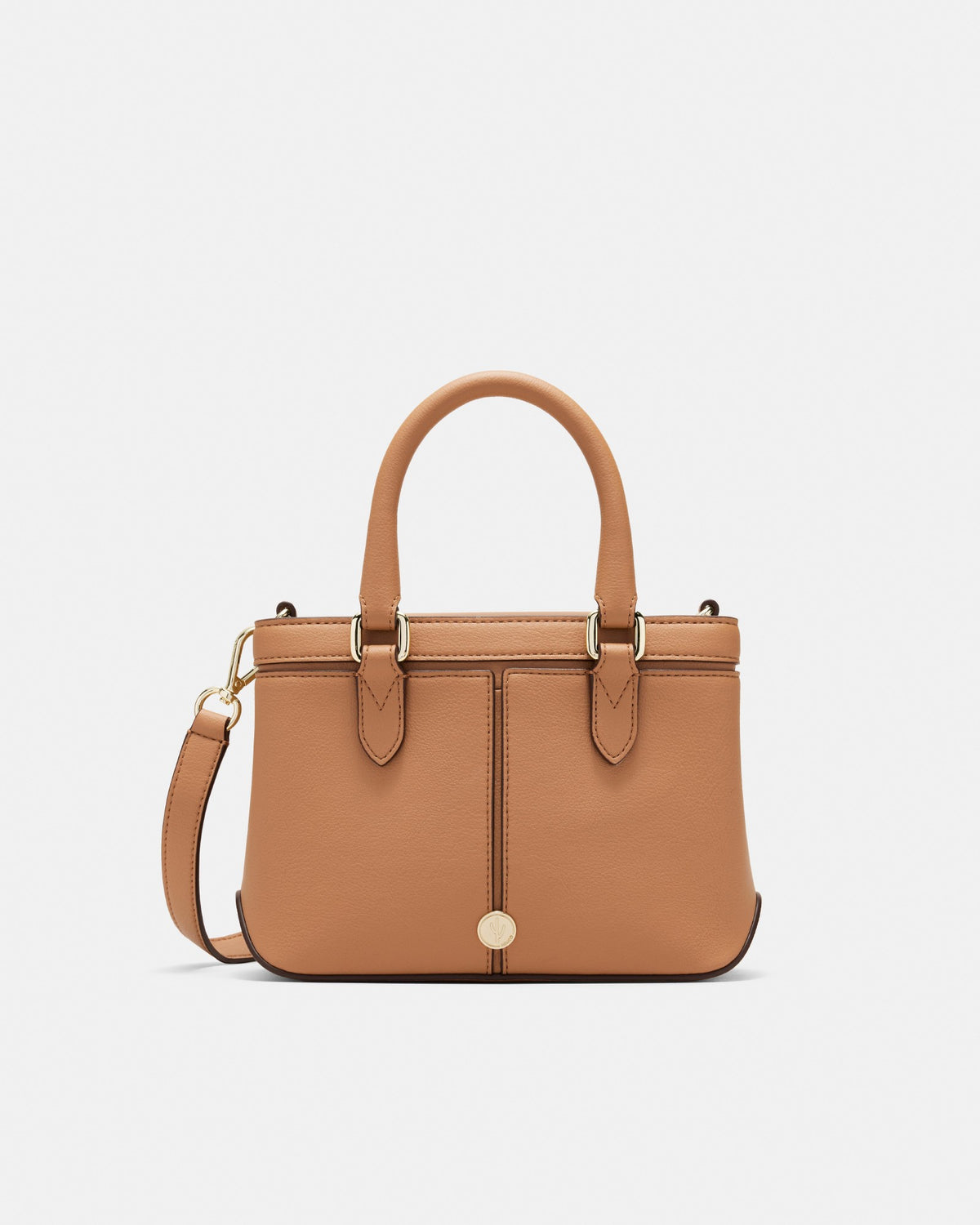 Prickly Pear Mini Tote Bag - Caramel