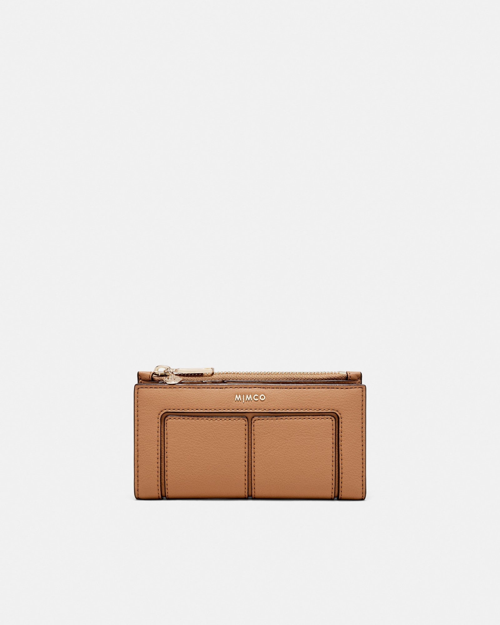 Prickly Pear Wallet - Caramel