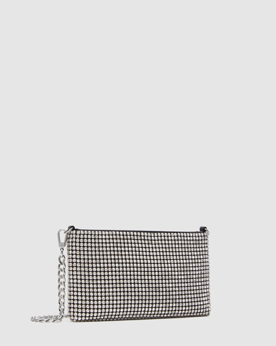 Sadie Shoulder Bag - Clear