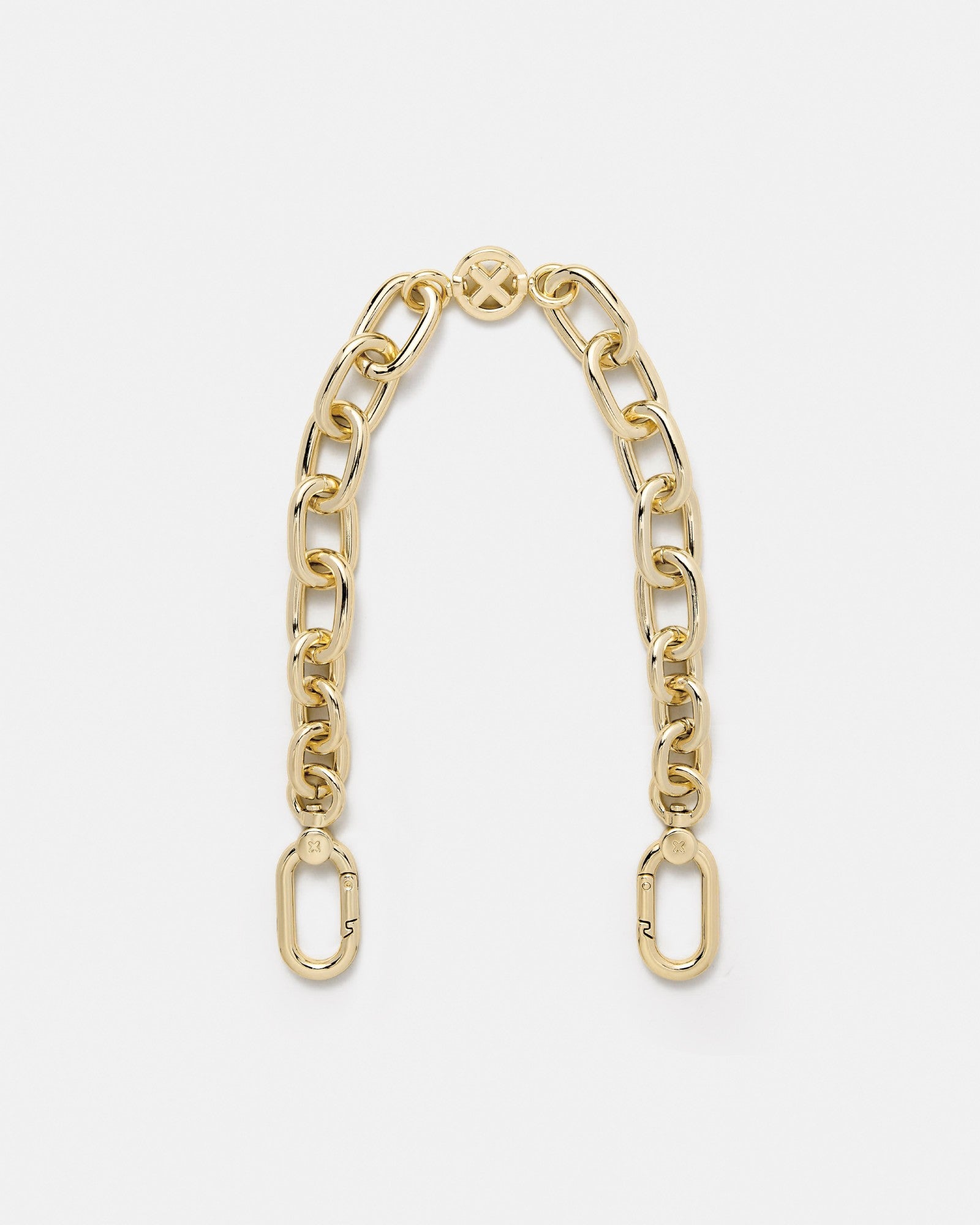 Mix It Up Shoulder Bag Strap - Light Gold