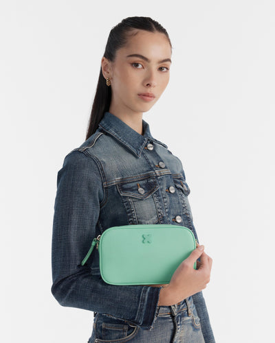 Hendrix Pouch - Glass Mint
