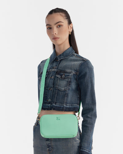 Hendrix Pouch - Glass Mint