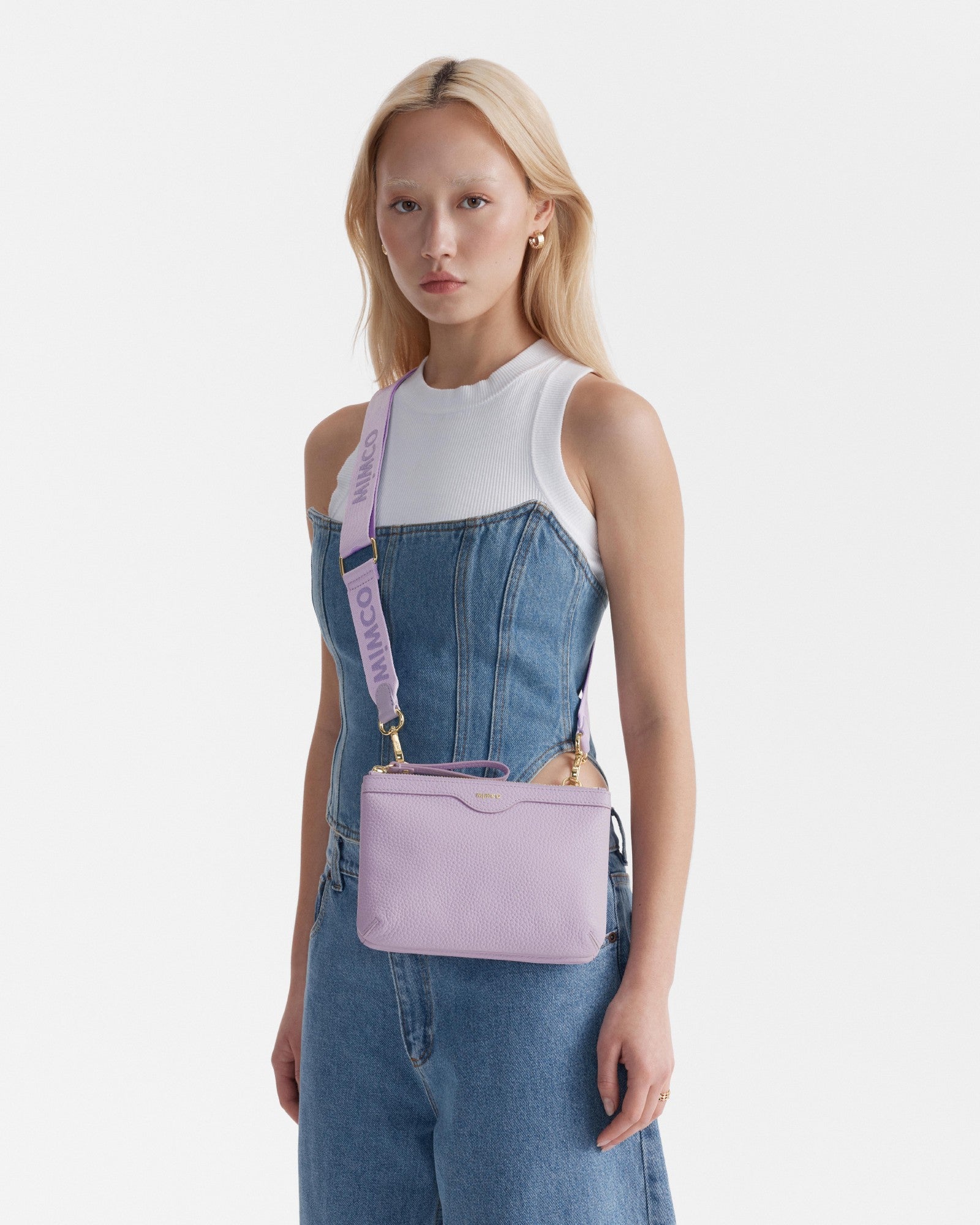 Jett Duo Crossbody Bag - Violet Swirl
