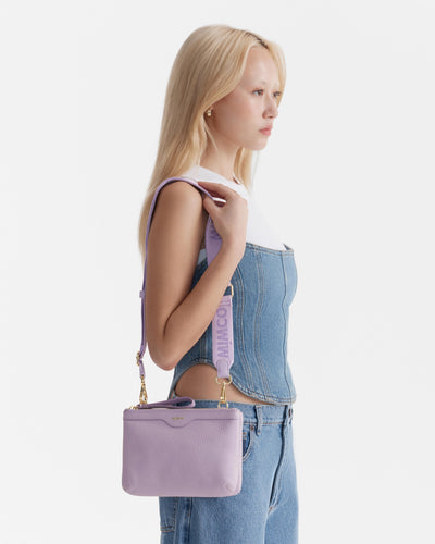 Jett Duo Crossbody Bag - Violet Swirl