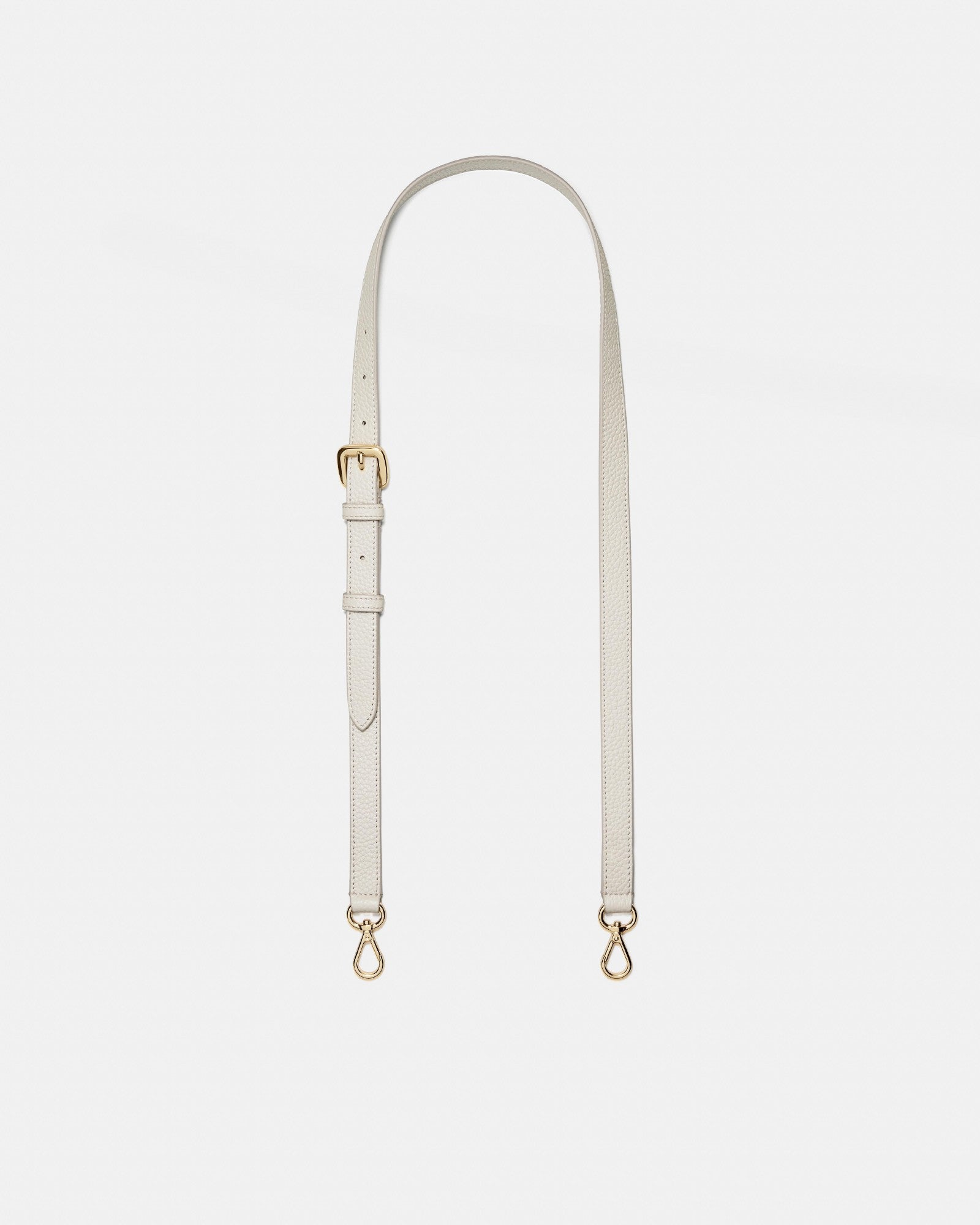 Link Crossbody Bag Strap 2cm - Oyster