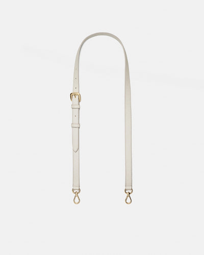 Link Crossbody Bag Strap 2cm - Oyster