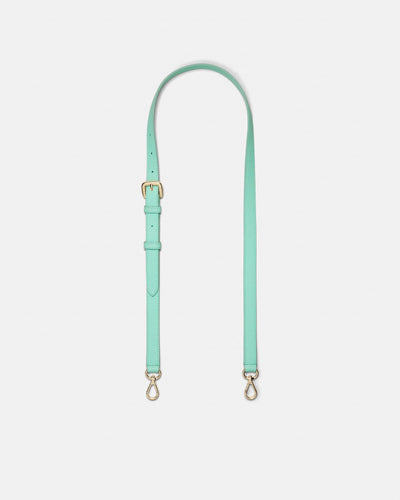 Link Crossbody Bag Strap 2cm - Glass Mint