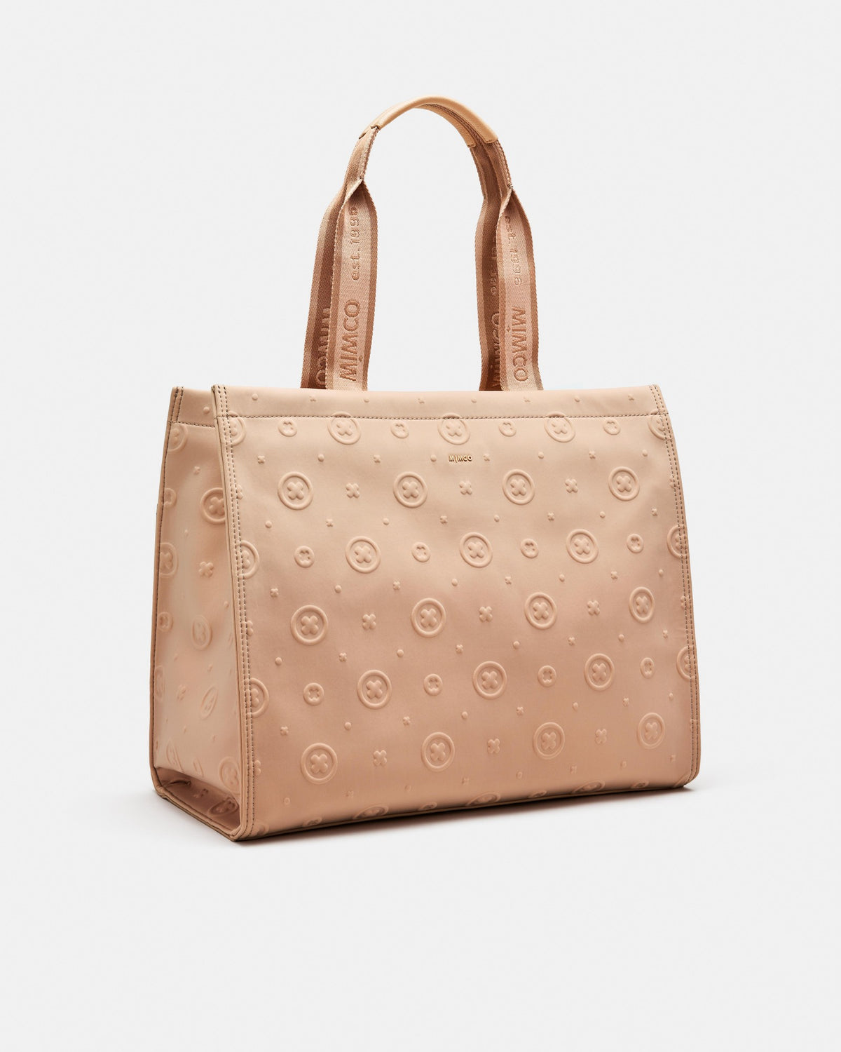 Flashback Neoprene Tote Bag - Almond