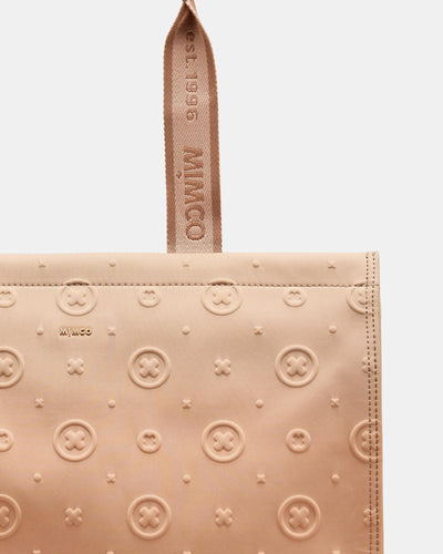 Flashback Neoprene Tote Bag - Almond