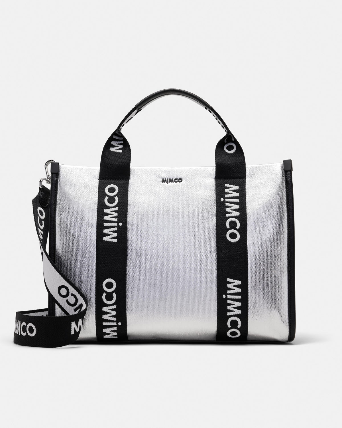 Stevie Tote Bag - Silver
