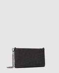 Sadie Shoulder Bag - Black Gunmetal