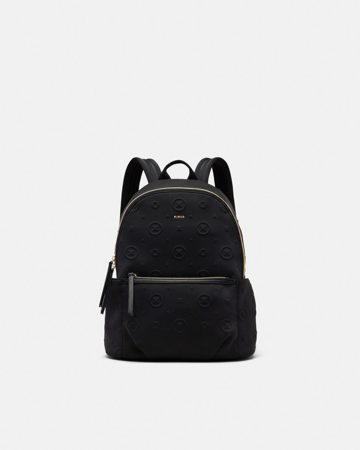 Flashback Neoprene Backpack - Black Light Gold