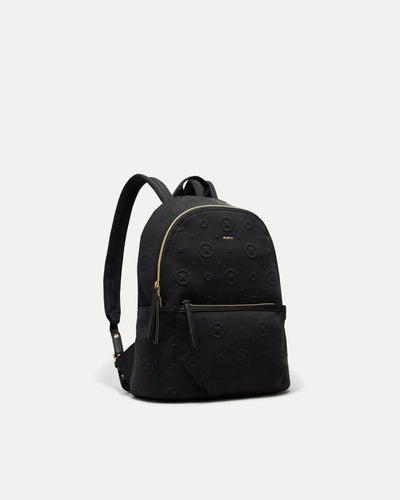 Flashback Neoprene Backpack - Black Light Gold